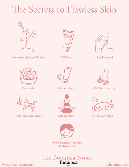 The Secrets to Flawless Skin✨