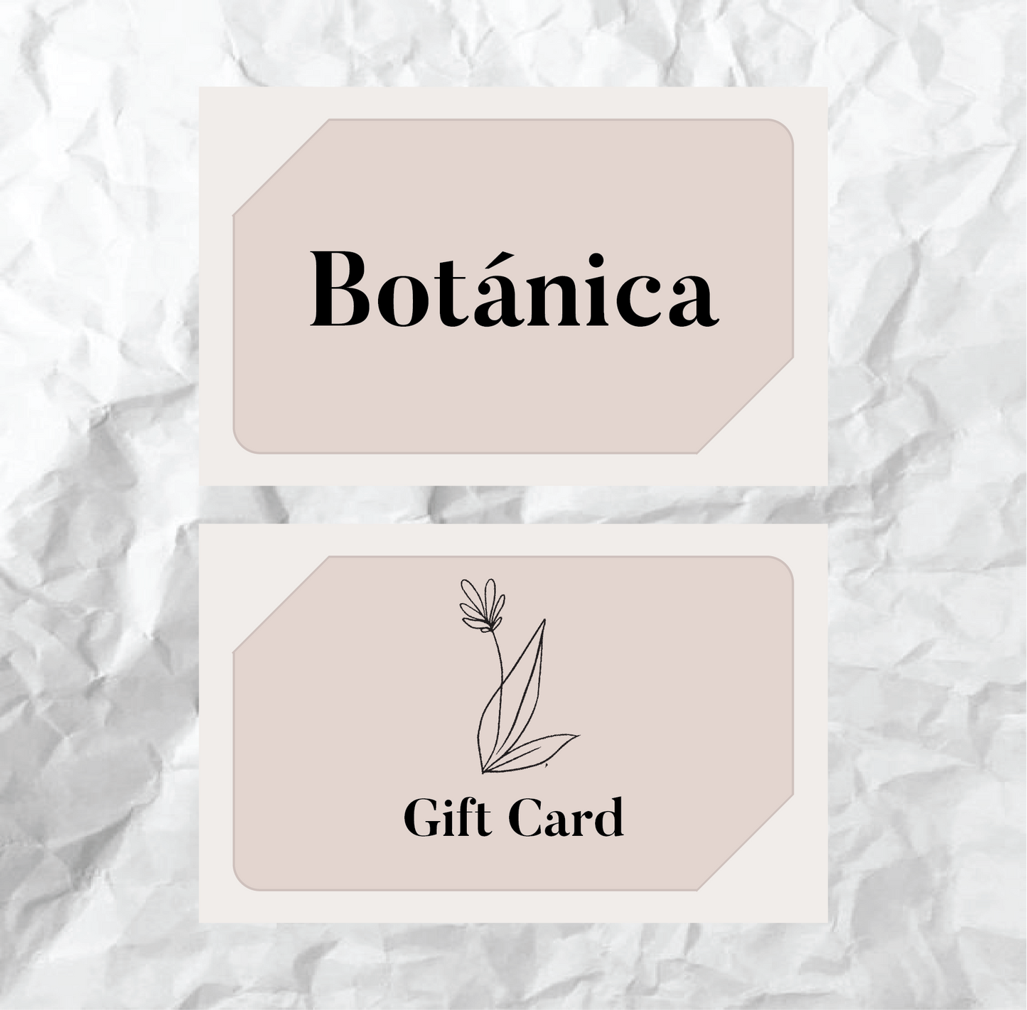 Gift Card